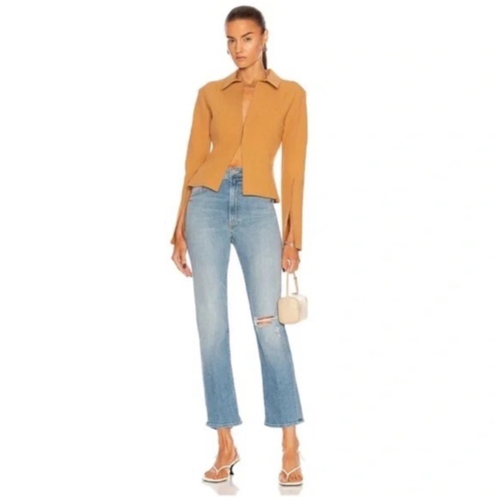 MOTHER DENIM HIGH WAISTED RIDER ANKLE JEANS - Kiss And Make Up Again Sz-24 B106